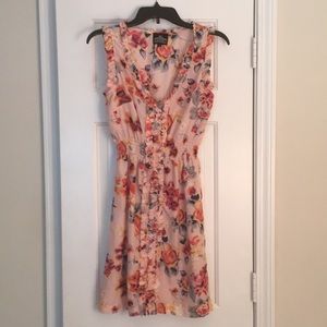 Angie Floral Mini Dress